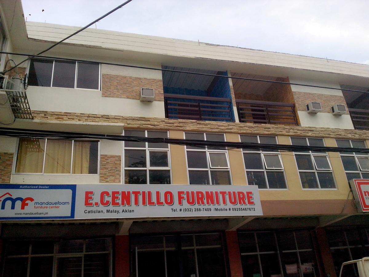 Centillo Travellers Inn Caticlan Exterior photo
